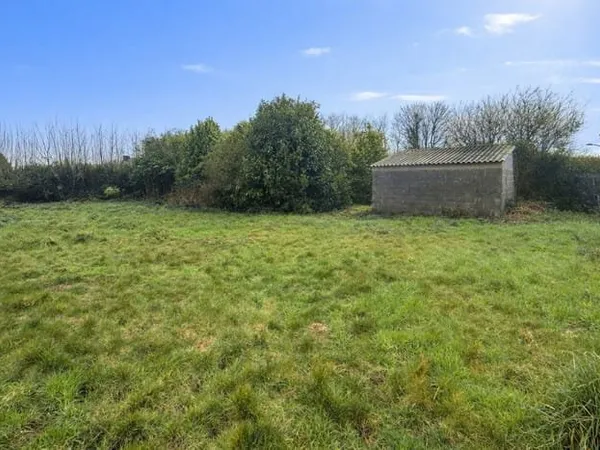 A VENDRE, PLOUDIRY, Terrain 500m2