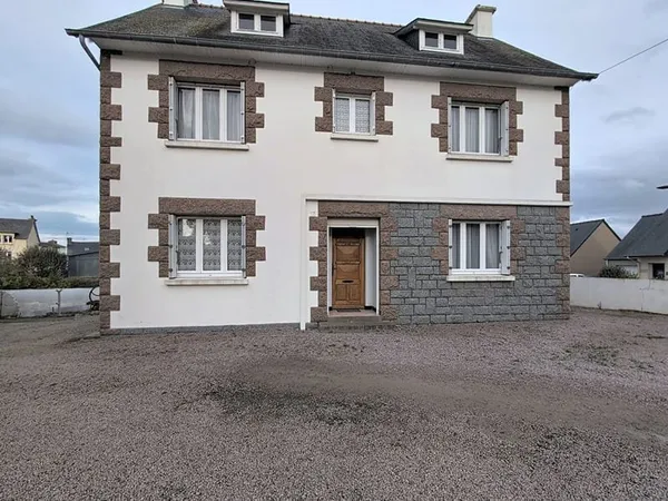 Maison traditionnelle à vendre Langueux le Grèves - Belle maison traditionnelle au fort potentiel au
