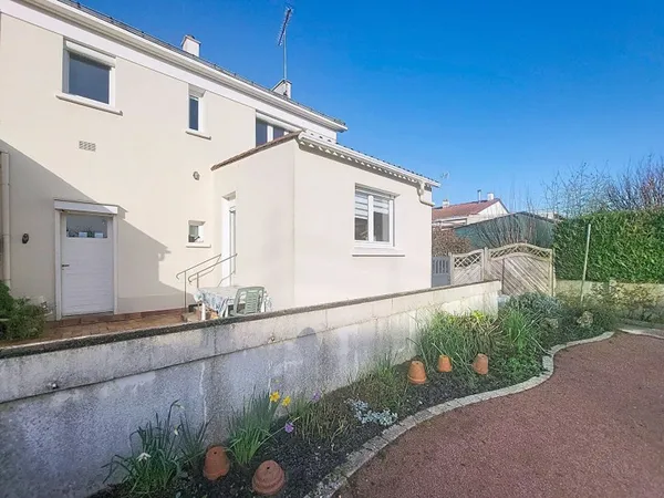 Maison 3 chambres CHOLET Quartier Gare