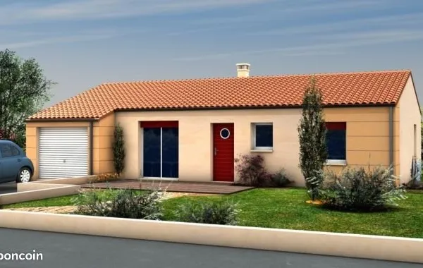 Maison 5 pièces 100 m²