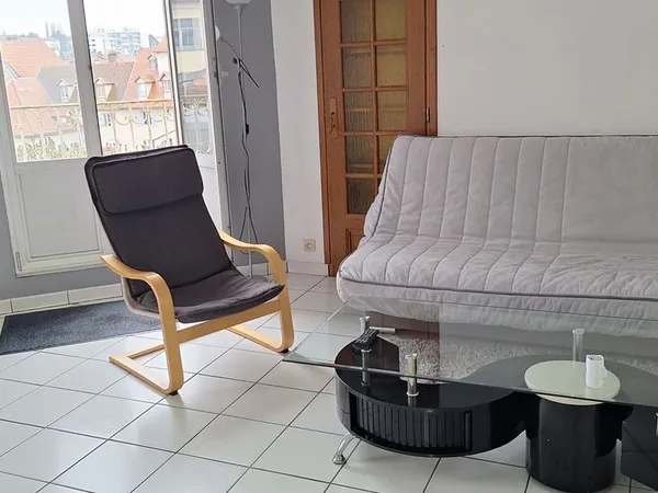 Location studio meublé
