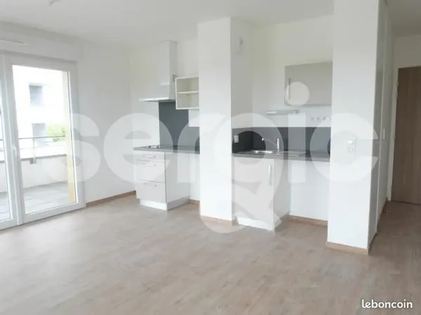 Appartement 2 pièces 43 m²