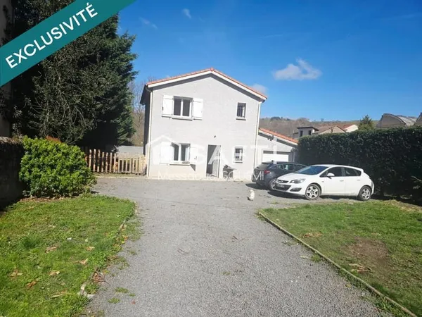 LA RICAMARIE - Maison récente 99 m² - Terrain plat 747 m² - Garage - Aucun travaux