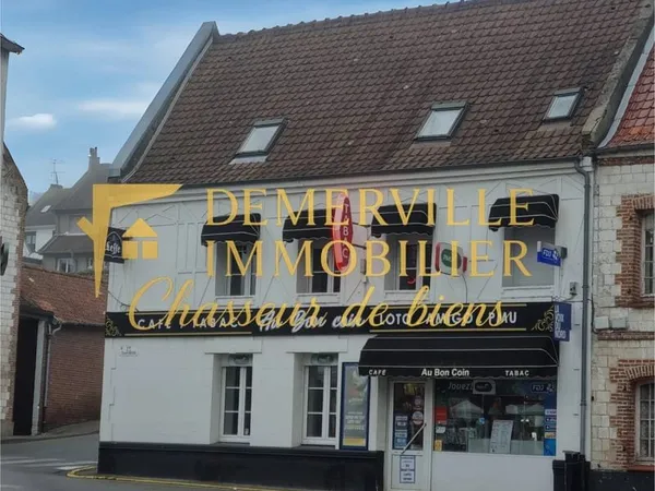 Immeuble de rapport 416 m²