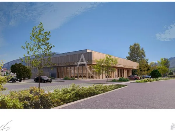 Local commercial 1590 m²