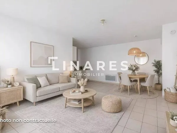 Appartement 1 pièce 37 m²