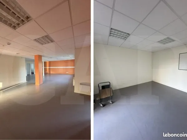 Bureaux 117 m²