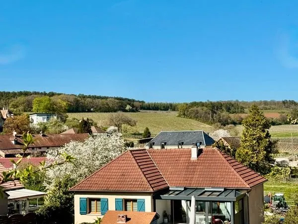 Maison familiale de 130 m² avec piscine chauffée à Villers-la-Faye
