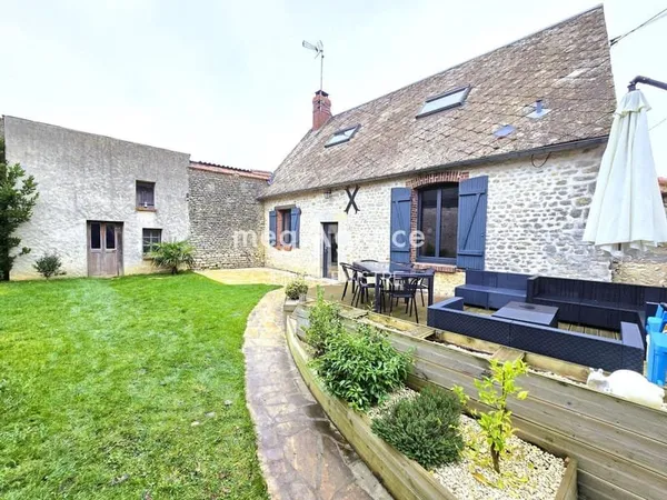 Maison de 4 pièces de 102m²