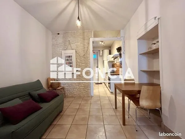 Appartement 2 pièces 30 m²