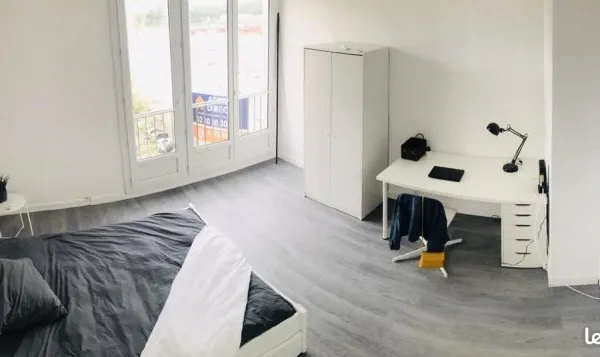 Chambre dans appart rénové