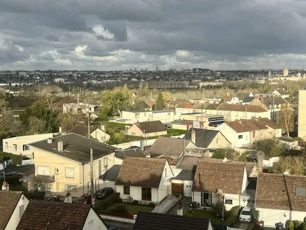 Appartement 4 pièces 75 m²