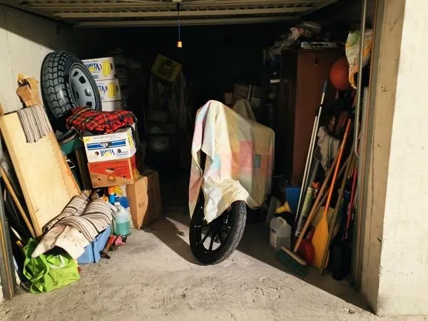 Garage sécurisé