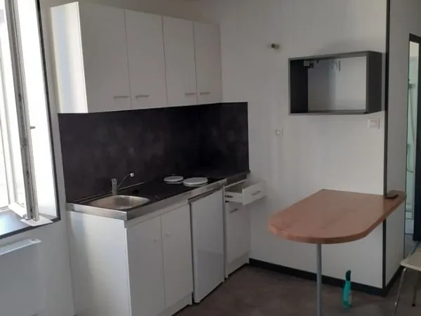 Loue Studio 20m² proche gare de Genlis et centre ville