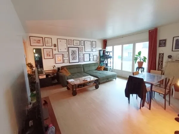 Appartement 3 pièces 70 m²