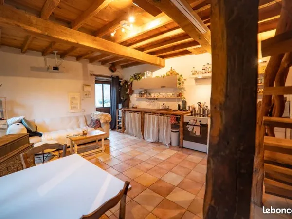 Maison avec jardin à louer