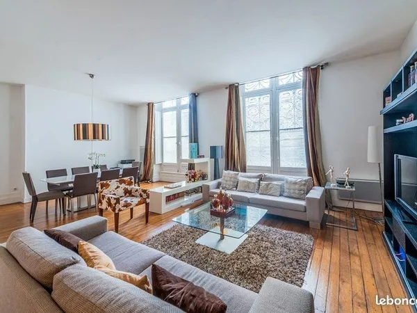 Duplex 4 pièces 162 m²