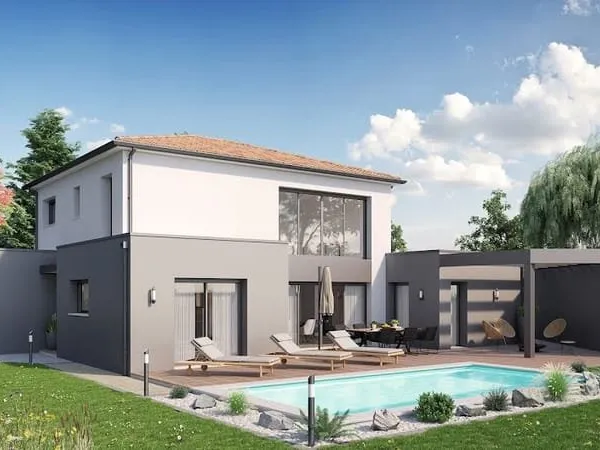 Maison neuve 5 pièces 153 m²