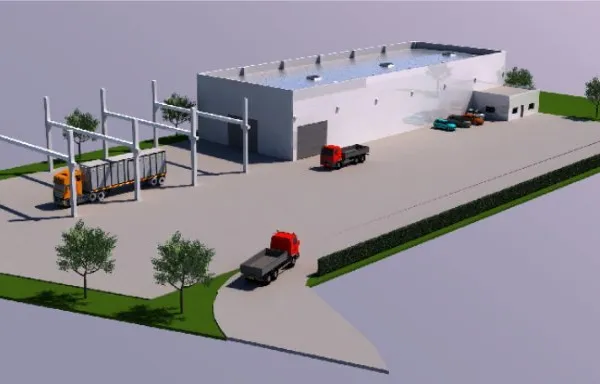 Bâtiment industriel - 1420 m2 - Bollène / Lapalud