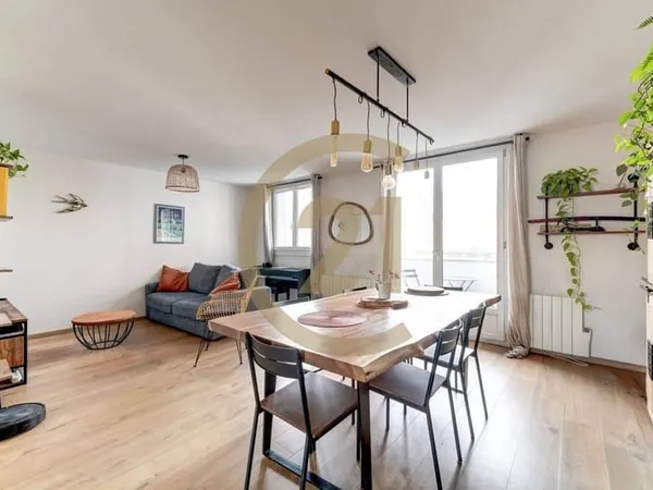 Appartement 3 pièces 62 m²