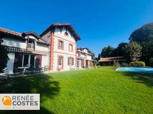 Vente en nue propriété - H89 ans - ANGLET (64600)