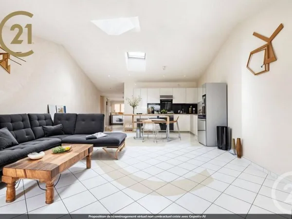 Appartement 4 pièces 109 m²