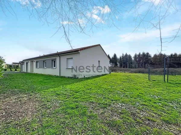 Maison familiale de plain-pied - 6 chambres et grand terrain !