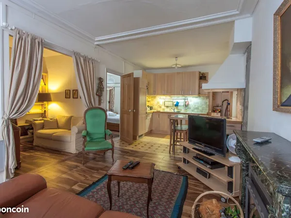 Appartement quartier des antiquaires - Grenoble