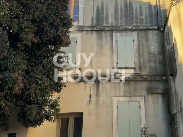 Maison de village - 90 m² - à rénover- Caumont sur Durance