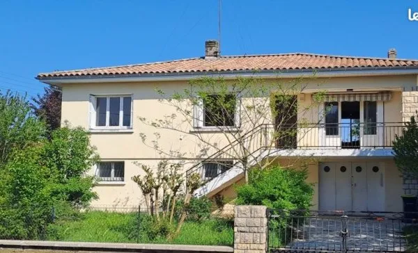 Maison 94m² - 5 pièces - Véranda 18m² - sous-sol complet