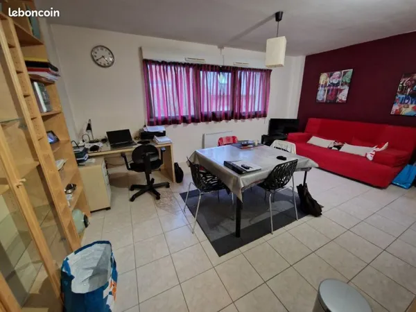 Appartement 2 pièces 39 m²