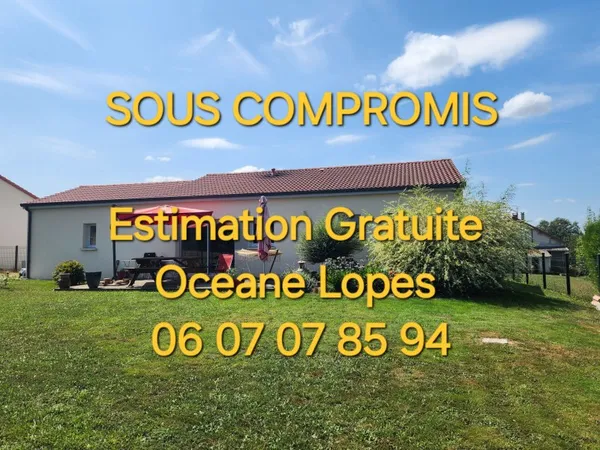 Plain pied à 17 min de LIMOGES