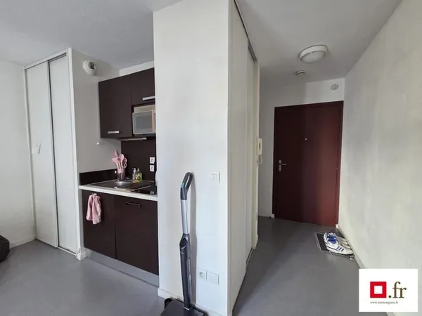 Studio 1 pièce 23 m²
