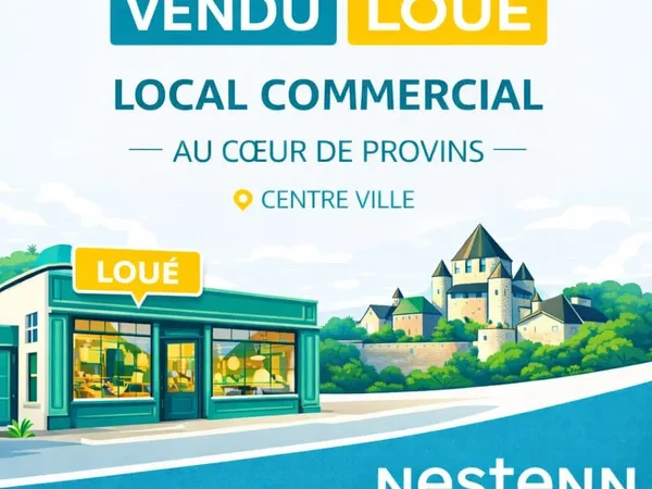 Local commercial 136 m²