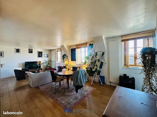 Appartement 2 pièces 60 m²
