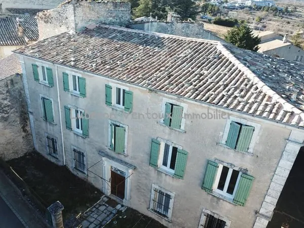 Immeuble de rapport sur la commune de St Christol