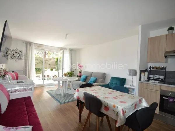Appartement 3 pièces 63 m²