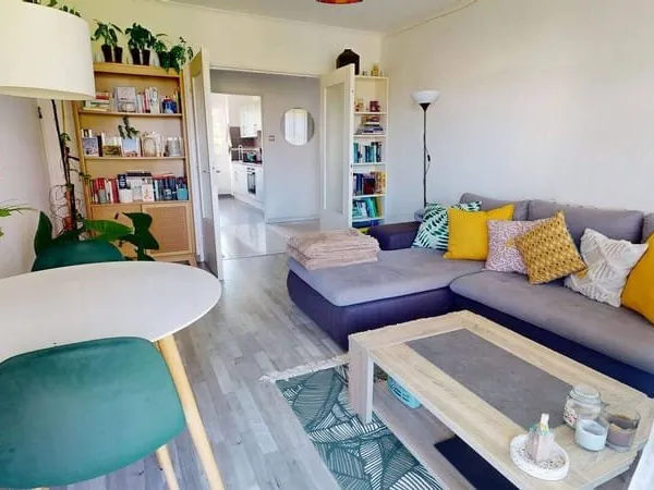 Appartement 3 pièces 66 m²