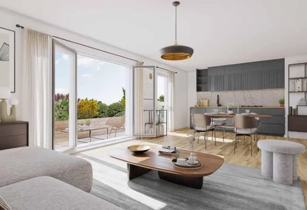 Achat : Appartement (77100)