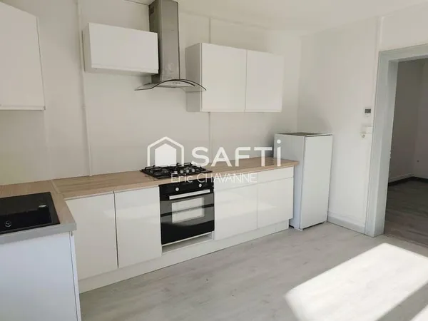 Charmant T3 de 78 m² en rez-de-chaussée proche commodités