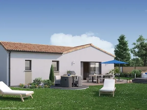 Maison neuve 3 pièces 74 m²