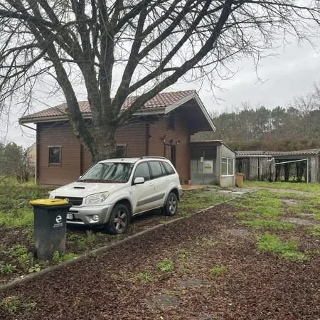Chalet de 2 pièces principales
