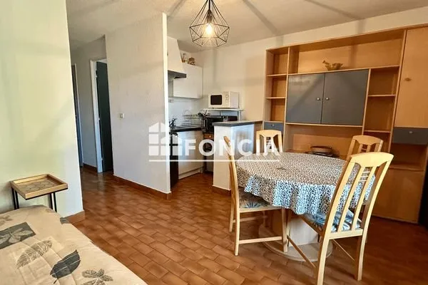 Appartement 1 pièce 27 m²