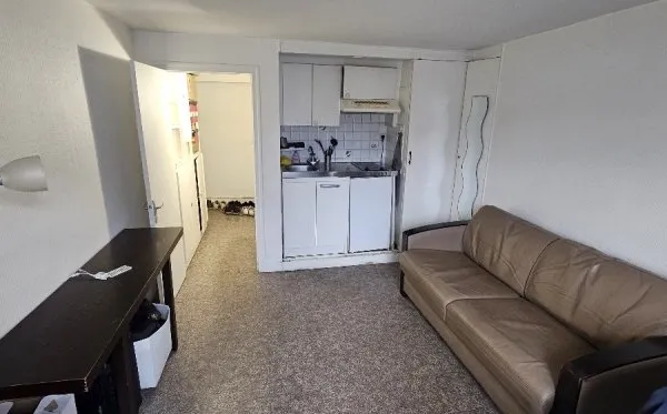 Spous-loue studio 25m² Paris 7ème - Quartier Invalides