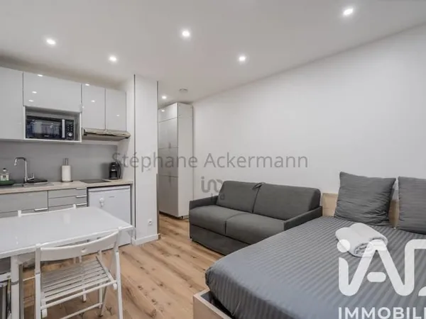 Vente Appartement 1 pièce