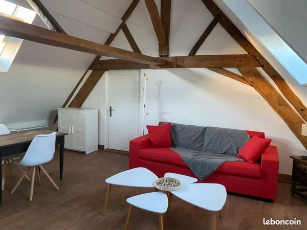Appartement meublé à louer en centre-ville