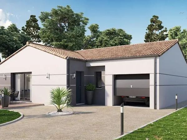 Maison neuve 4 pièces 87 m²