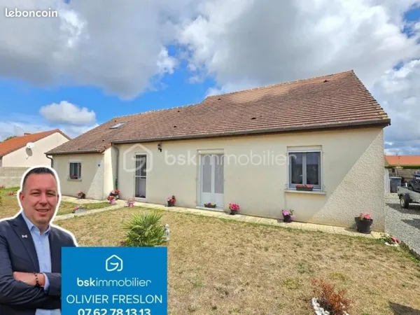 Pavillon 6 pièces 122 m²
