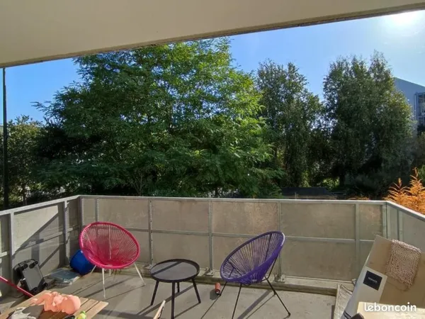 Appartement 3 pièces 63 m²