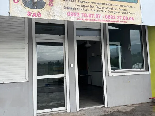 Local commercial 89 m² Bras-Panon